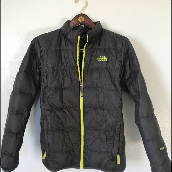 Other - Boys North Face grey puffy jacket